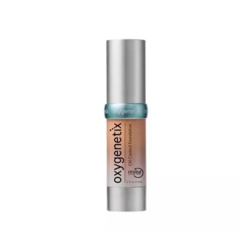 NEW Oxygenetix Acne Control Foundation - Honey - 0.53 fl oz / 15mL